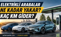 Elektrikli Otomobil 1 Şarjla Kaç KM Gider? Şehir İçi, Uzun Yol ve Kış Menzili