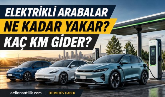 Elektrikli Otomobil 1 Şarjla Kaç KM Gider? Şehir İçi, Uzun Yol ve Kış Menzili