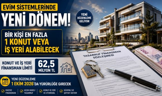 Faizsiz Ev Alacaklar Dikkat! Tasarruf Finansmanda Sözleşme Sayısı Sınırlandırılıyor