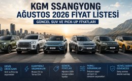 KGM SsangYong’da Ağustos 2026 dönemi: İşte Torres, Actyon ve Musso modellerinin fiyatları