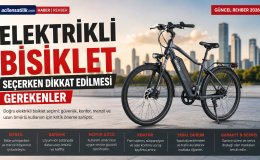 Elektrikli Bisiklet Rehberi 2026: Menzil, Batarya, Motor Gücü ve Güvenlikte Doğru Seçim
