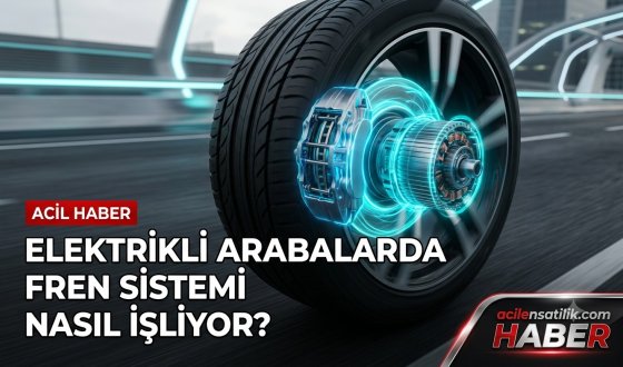 Tek Pedal Sürüşü Nedir, Nasıl Çalışır? Elektrikli Arabalarda Fren Mantığı