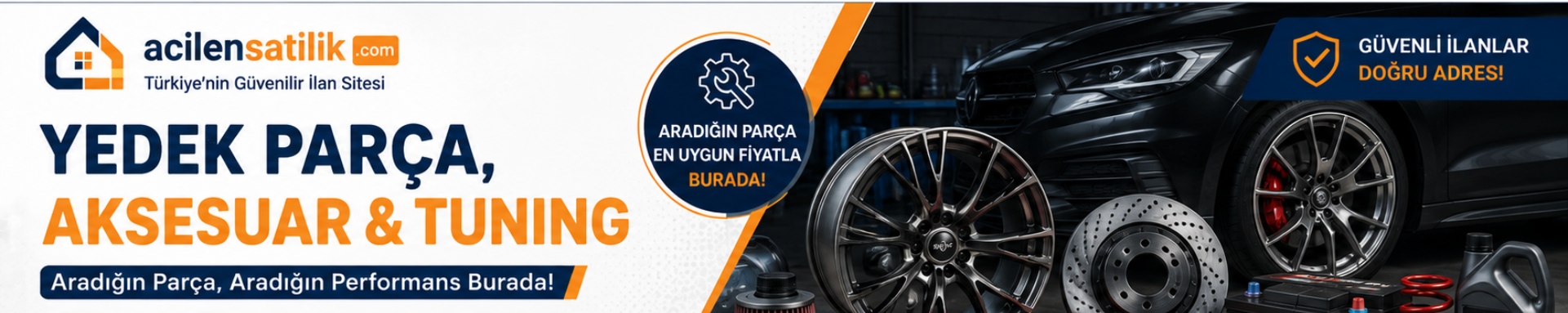 Yedek Parça, Aksesuar & Tuning