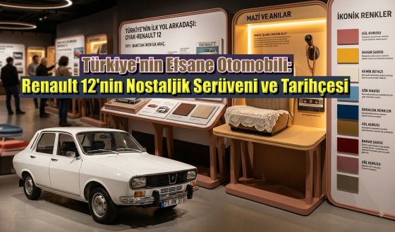Türkiye'nin Efsane Otomobili: Renault 12'nin Nostaljik Serüveni ve Tarihçesi