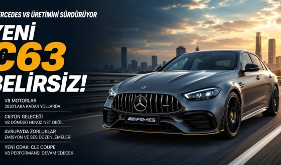V8 Tutkunlarına Müjde: Mercedes 2030’larda da V8 Üretmeye Devam Edecek