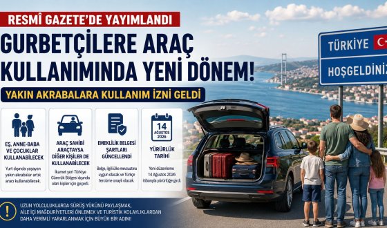 Yurt Dışından Getirilen Araçları Kimler Kullanabilecek? Yeni Düzenlemenin Tüm Detayları