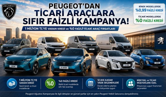 Peugeot 3008, 5008 ve Elektrikli Modellerde Ağustos Kampanyası: Kredi Detayları Açıklandı