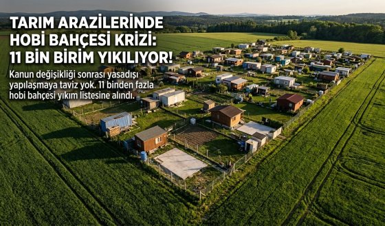 Tarım Arazilerini Bölenlere Kesin Uyarı: Plansız Yapılaşmaya Karşı Yıkım ve Ceza Kararı