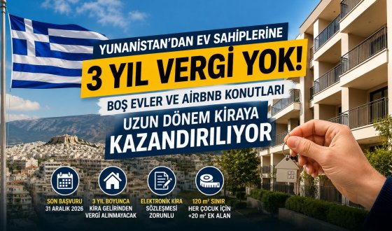 Airbnb’den Uzun Dönem Kiralamaya Geçen Ev Sahiplerine 3 Yıllık Vergi Muafiyeti!