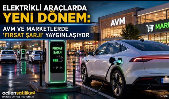Elektrikli Araç Sahipleri Dikkat! Şehir İçinde Şarj Alışkanlıkları Değişiyor