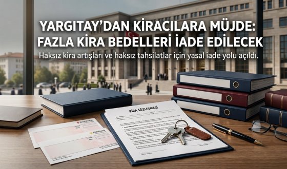 Yargıtay’dan Tüm Kiracıları İlgilendiren Emsal Karar: Fazla Ödenen Kira Geri Alınabilecek
