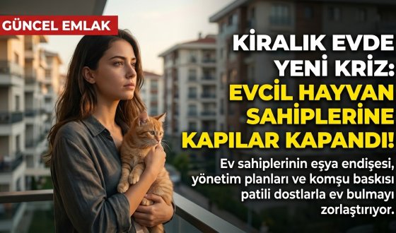 Kiracıların Çilesi Bitmiyor: Evcil Hayvanı Olanlar İçin Kiralık Ev Rehberi ve Hukuki Haklar