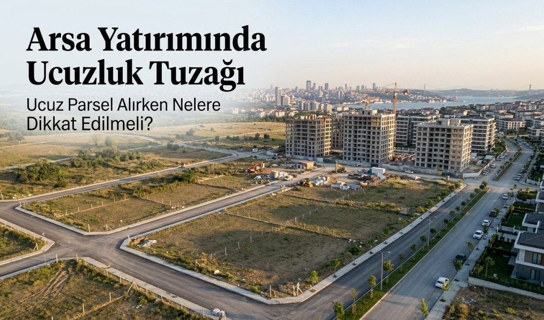Arsa Yatırımında Ucuzluk Tek Başına Yeterli Değil: Doğru Parsel Nasıl Seçilir?