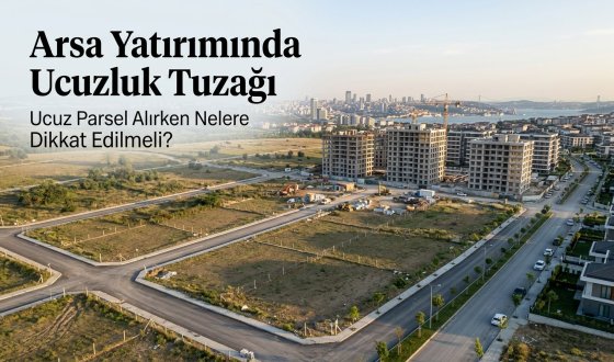 Arsa Yatırımında Ucuzluk Tek Başına Yeterli Değil: Doğru Parsel Nasıl Seçilir?