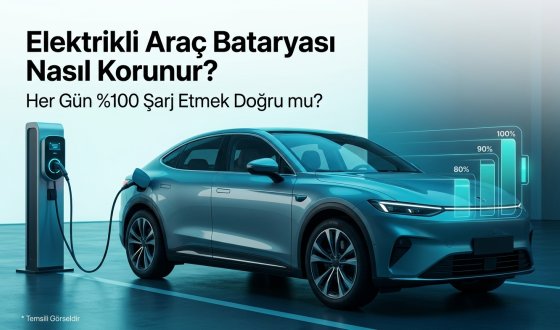 Elektrikli Araç Bataryası Nasıl Korunur? Her Gün %100 Şarj Etmek Doğru mu?