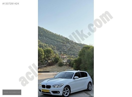 Satılık BMW 1 Serisi 1.16 D Otomatik 139 Bin Km.de Görmeye değer!