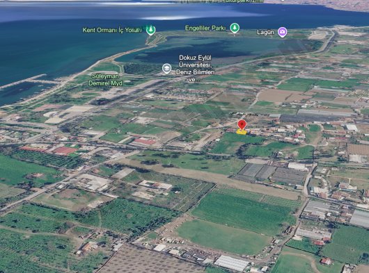 İNCİRALTI SAHİLE YAKIN 300 M2 ARSA İÇİNDE 100 M2 3+1 MÜSTAKİL EV