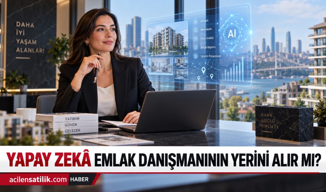 Yapay Zekâ ile Gayrimenkulde Yeni Dönem: Danışmanlar İşsiz mi Kalacak?