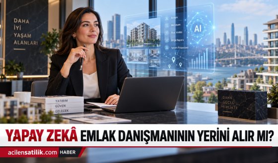 Yapay Zekâ ile Gayrimenkulde Yeni Dönem: Danışmanlar İşsiz mi Kalacak?