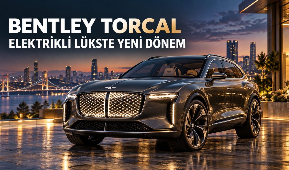 Bentley Torcal S Sahneye Çıktı: 0’dan 100 Km/S Hıza 2,9 Saniyede