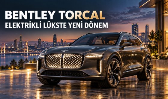 Bentley Torcal S Sahneye Çıktı: 0’dan 100 Km/S Hıza 2,9 Saniyede