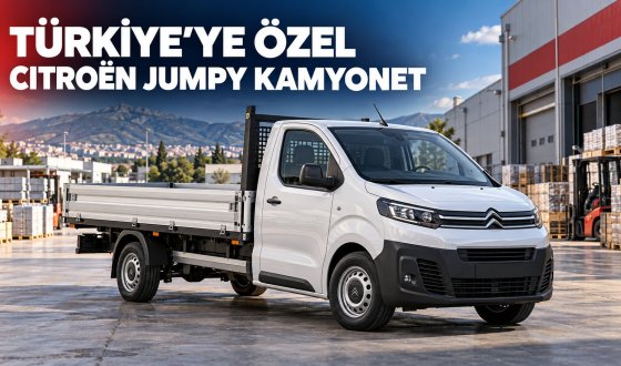 Citroën’den Esnafa Yeni Seçenek: Jumpy Kamyonet’in Fiyatı ve Yakıt Tüketimi