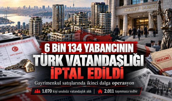 Vatandaşlık İçin Gayrimenkul Satışları Mercek Altında: 30 Şirkete Kayyum Atandı
