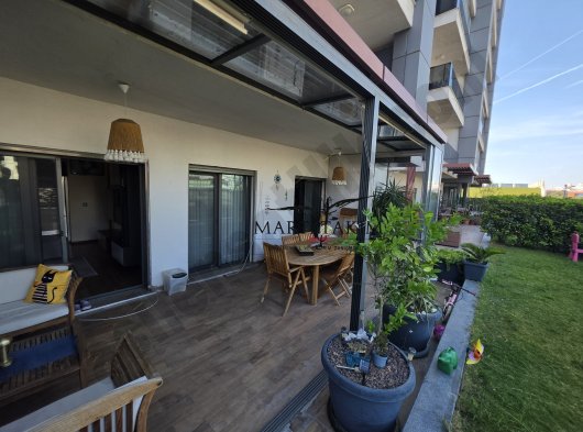 Park Yaşam Ataşehir Site Komşunuz Aytuğ Türkeköle'de Teraslı 2+1
