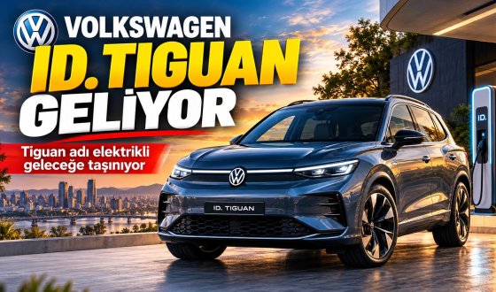 Yeni Volkswagen ID. Tiguan Ekim’de Tanıtılıyor: ID.4 ve ID.5’in Yerini Alacak
