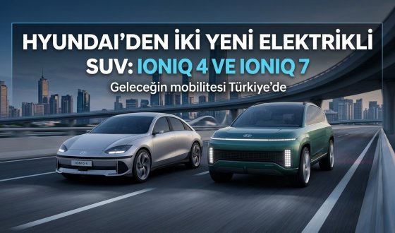 Kona Electric Yerini Yeni Bir Efsaneye Bırakıyor: Ulaşılabilir Elektrikli SUV Hyundai IONIQ 4 Geliyor