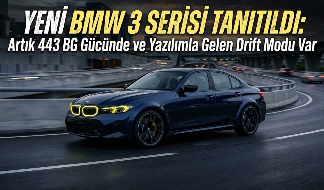 BMW’nin Sedan Devrimi: Panoramic iDrive ve 800V Altyapısıyla Yeni 3 Serisi Görücüye Çıktı