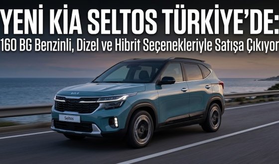 Kia Seltos Türkiye’ye Geliyor: 3 Farklı Motor Seçeneği ve Zengin Donanımla Geri Sayım Başladı!