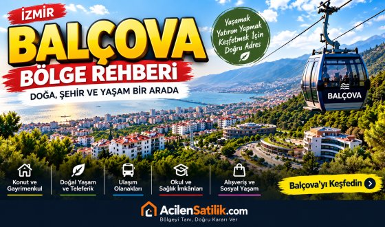 Balçova’da Yaşam Nasıl? Ev Alınır mı? İzmir Balçova Bölge Rehberi