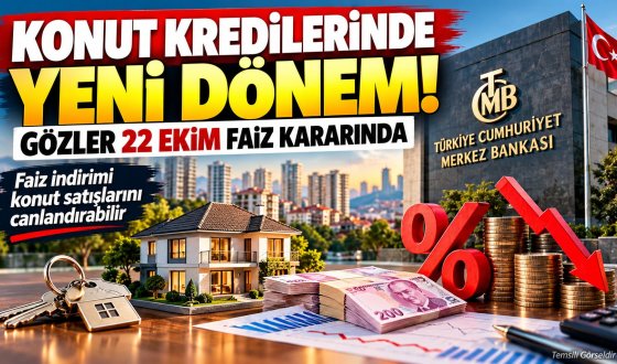 TCMB'den Faiz İndirimi Beklentisi: Konut Fiyatları, Kredi Taksitleri ve Satışlar Nasıl Etkilenecek?