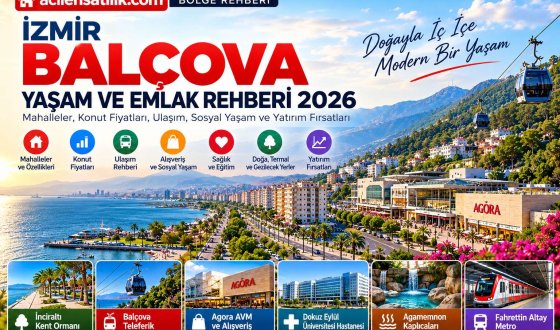 İzmir Balçova Yaşam ve Emlak Rehberi 2026: Mahalleler, Konut Fiyatları, Ulaşım ve Yatırım Fırsatları