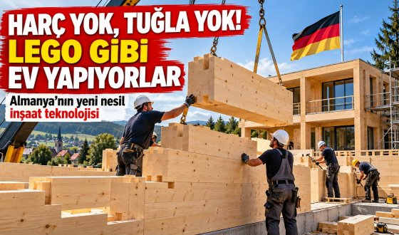 İnşaat Sektöründe Yeni Dönem: Beton ve Tuğlaya Alternatif Ahşap Blok Teknolojisi