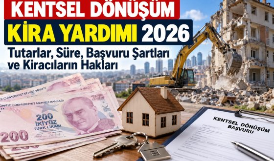 2026 Kentsel Dönüşüm Kira Desteği: Başvuru Şartları, Ödeme Süresi ve Bilinmesi Gerekenler