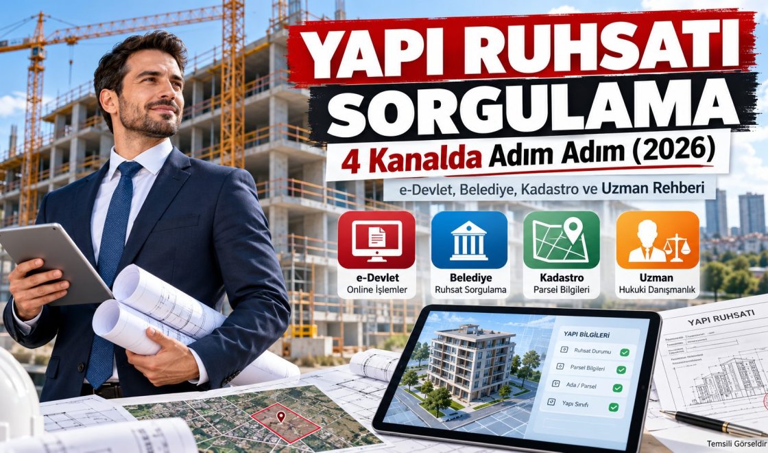 Ev Alacaklar Dikkat! Yapı Ruhsatı Nasıl Sorgulanır, Ruhsatsız Bina Nasıl Anlaşılır?