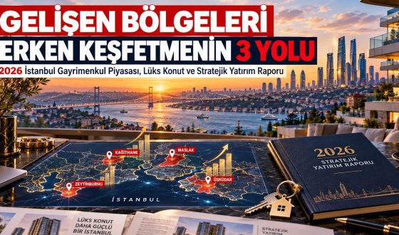 Gayrimenkulde Kazandıran Bölge Nasıl Bulunur? İstanbul'da Yatırımcılara 3 Kritik İpucu