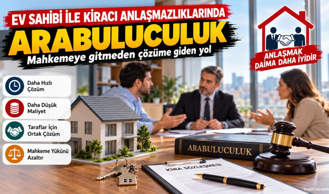 Ev Sahibi ile Kiracı Anlaşamıyorsa Ne Olacak? Arabuluculukta Bilinmesi Gerekenler