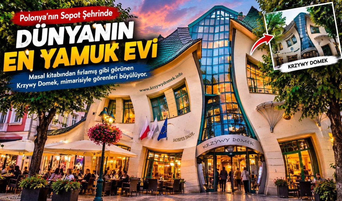 Polonya'nın Mimari Harikası: Sopot'taki Yamuk Ev Neden Bu Kadar Ünlü?