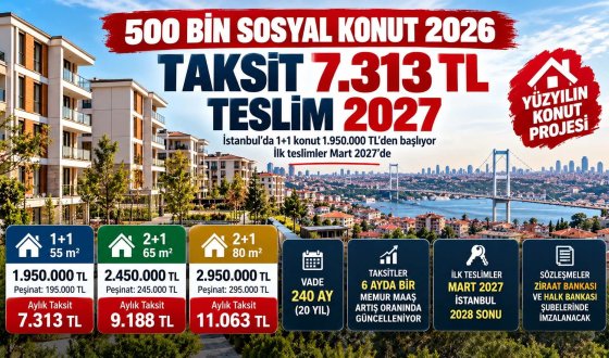Ev Sahibi Olmak İsteyenlere TOKİ Rehberi: 500 Bin Sosyal Konutta Fiyatlar ve Ödeme Planı