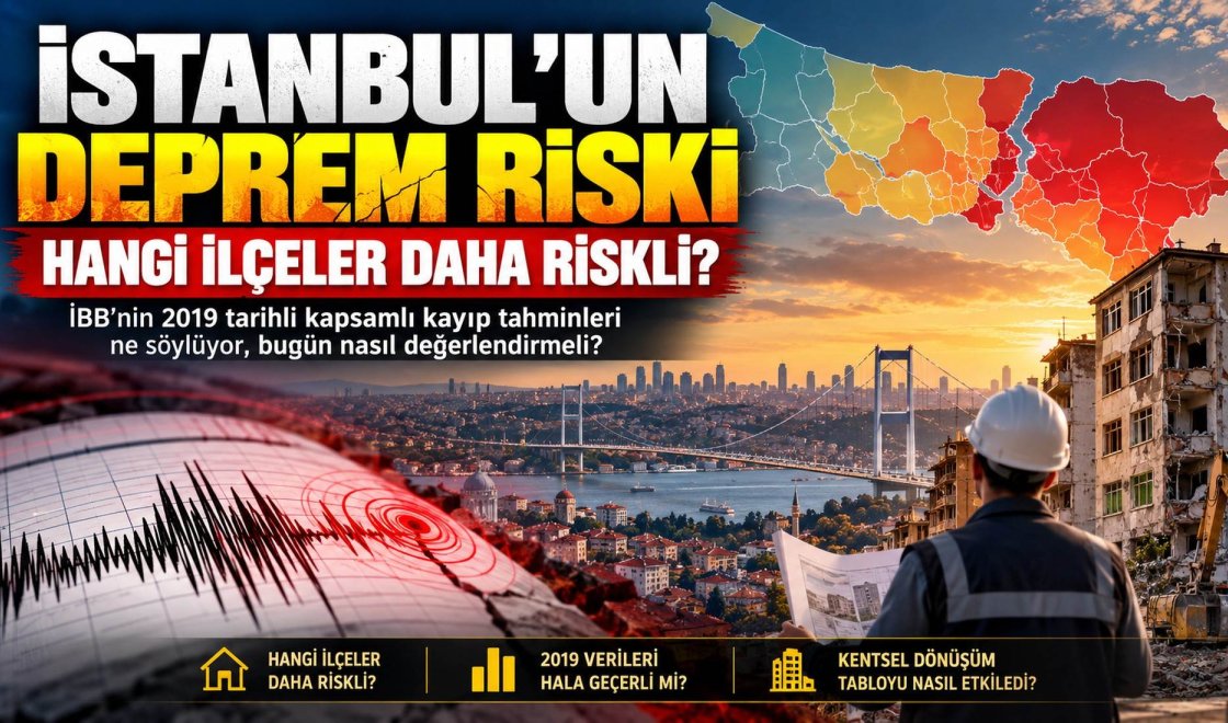 İstanbul'da Deprem Gerçeği: 2019 Yılındaki Bina ve Can Kaybı Tahminleri Güncelliğini Koruyor mu?