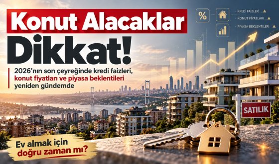 Gayrimenkul Piyasasında Kritik Dönem! Ev Almak İçin Doğru Zaman mı?