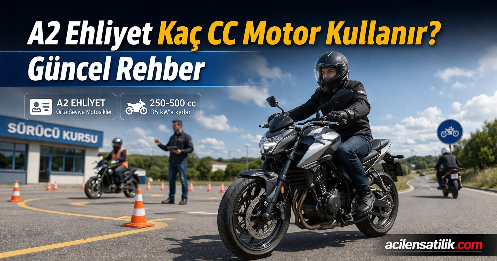 A2 Ehliyet Kaç CC Motor Kullanır İşte Güncel Rehber