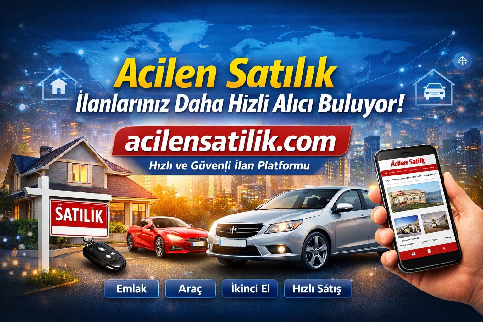 Acilensatilik.com Nedir Acilen Satılık İlanlarda Neden Tercih Ediliyor