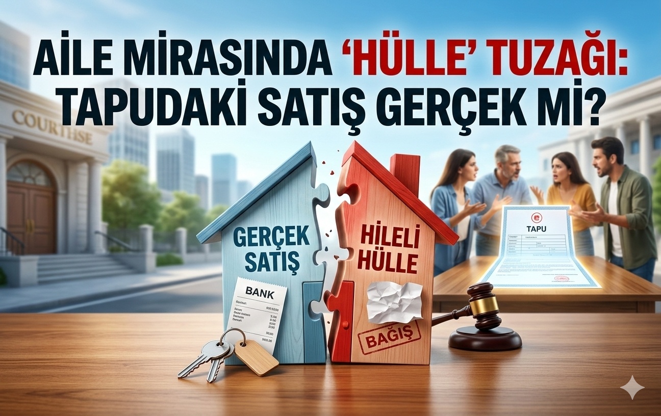 Aile Mirasında 'Hülle' Tuzağı: Tapudaki Satış Gerçek mi?