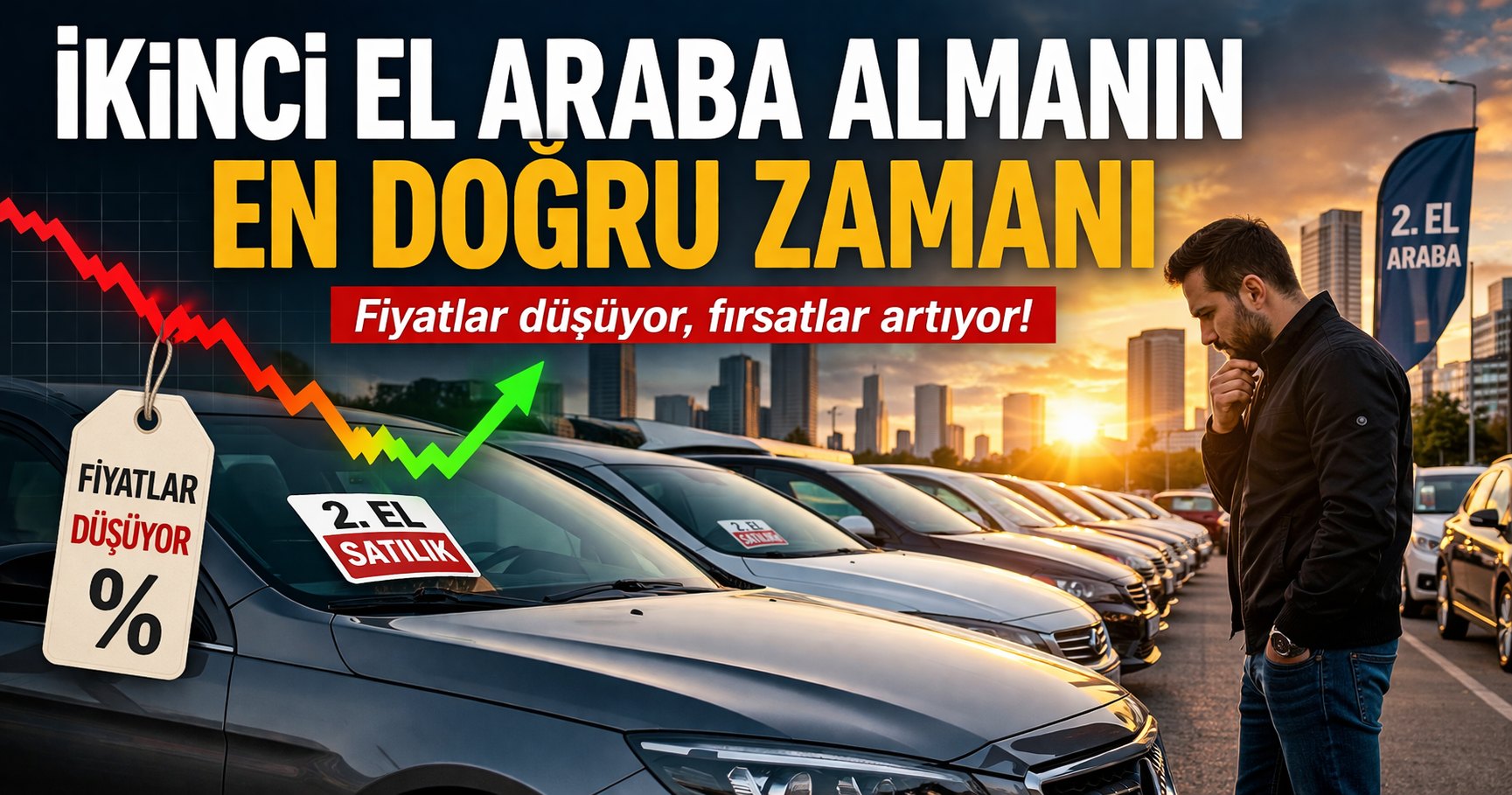 Araç Alacaklar Dikkat! Fiyatların En Dip Olduğu Aylar