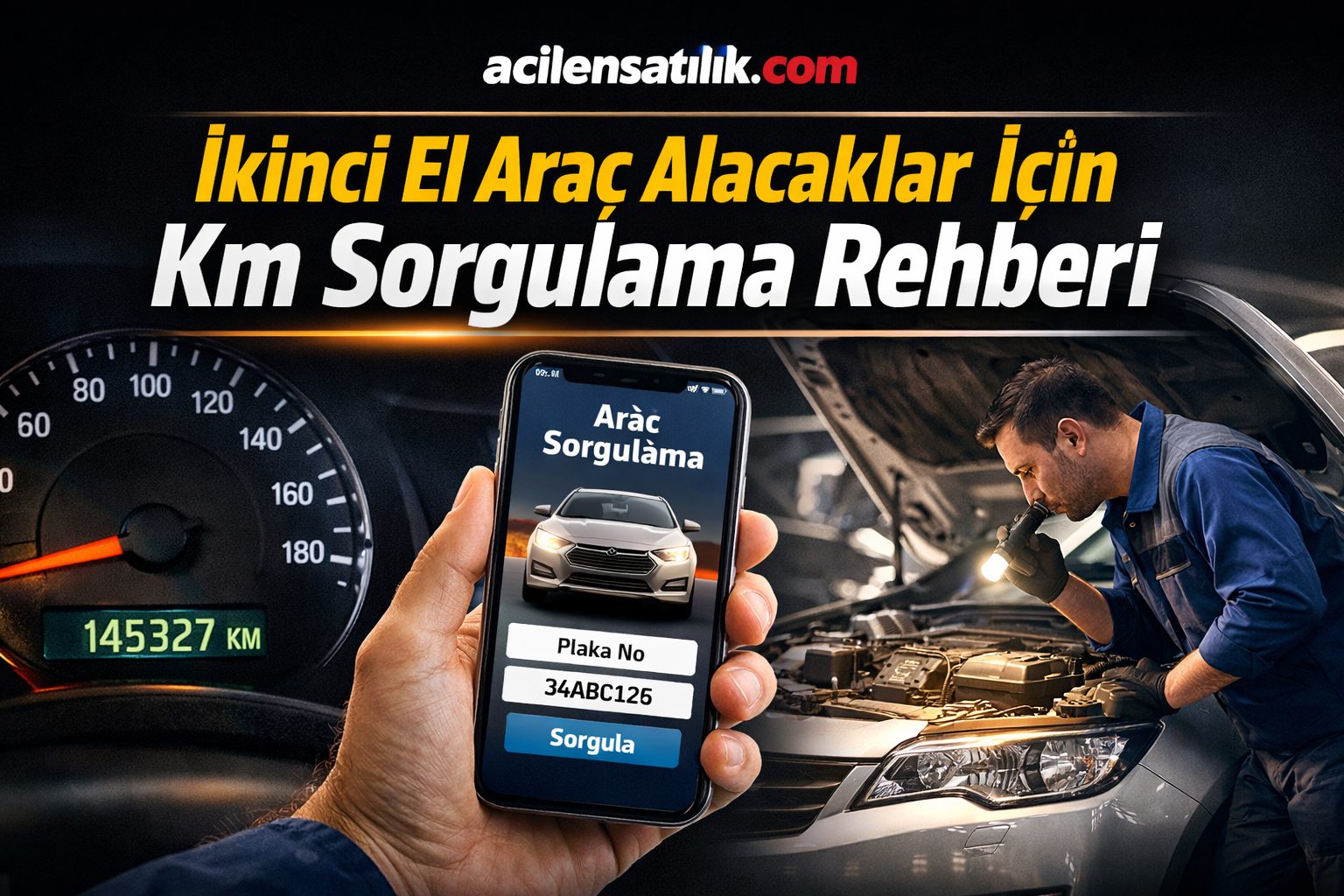 Araç Almadan Önce Mutlaka Kontrol Edin Kilometre Sorgulama Yöntemleri