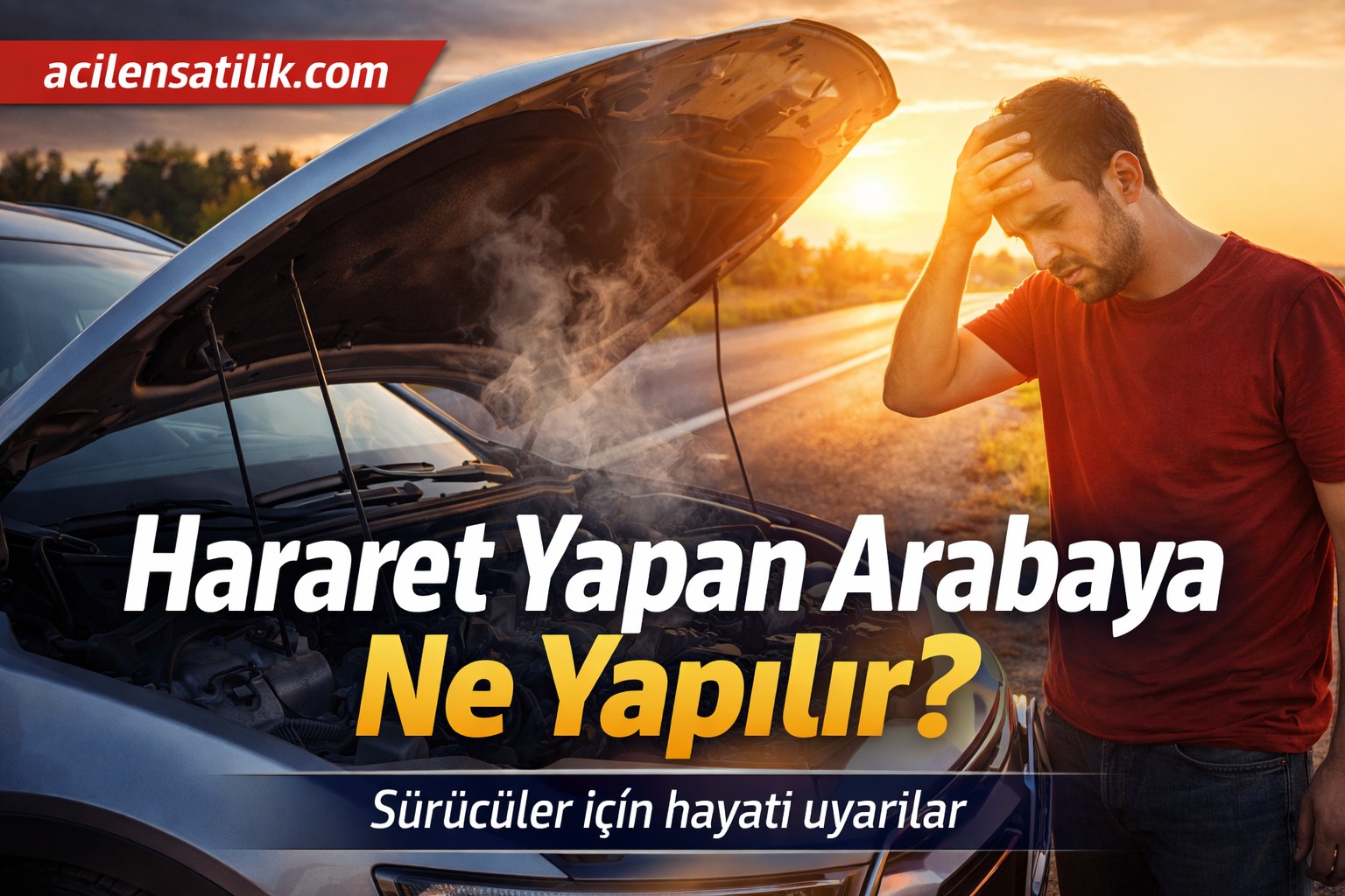 Araç Hararet Yaparsa Panik Yapmayın İşte Doğru Müdahale!